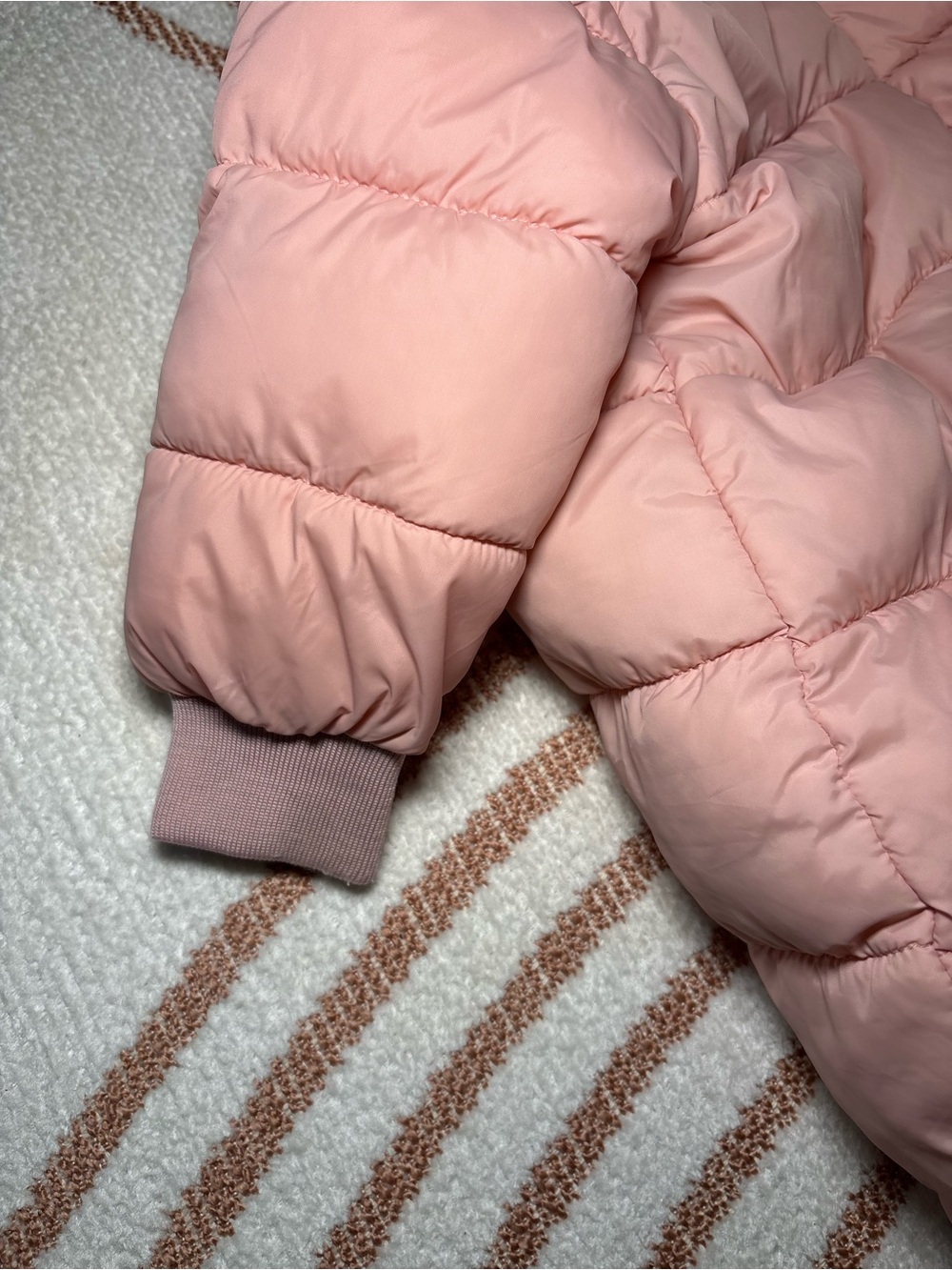 Pink Snowsuit - Picture 5 of 6